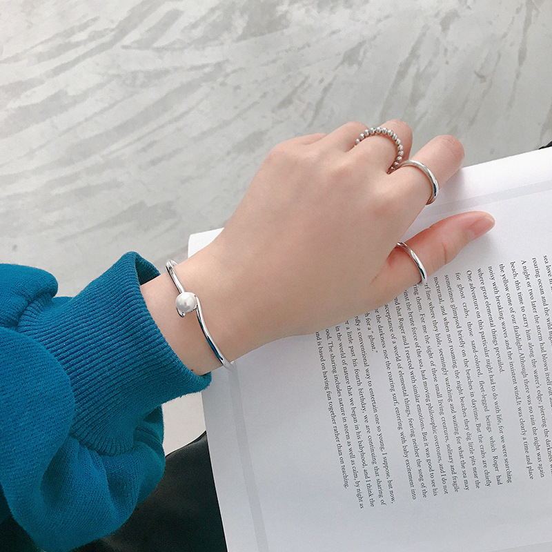 The Wave Silver Bracelet for Women: Timeless Elegance for Every Moment