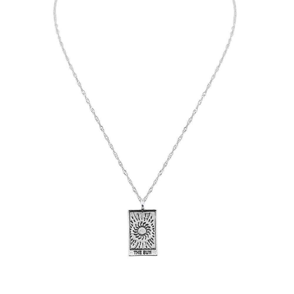 Retro Style Pendant Necklace Street