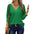 Womens Long Sleeve Eyelet Tops V Neck Fall Shirts Casual Loose Blouses Trendy Clothes