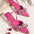 Women's Rhinestone Bowknot Kitten Heels - Elegant Slingback Sandals