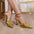 Women's Pointed Toe Slingback Heels - Elegant Party Sandals