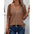 Womens Long Sleeve Eyelet Tops V Neck Fall Shirts Casual Loose Blouses Trendy Clothes