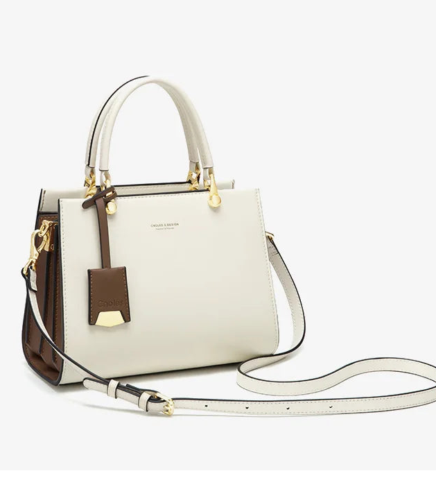 CNOLES STRUCTURED HANDBAG – TOP HANDLE & SHOULDER BAG