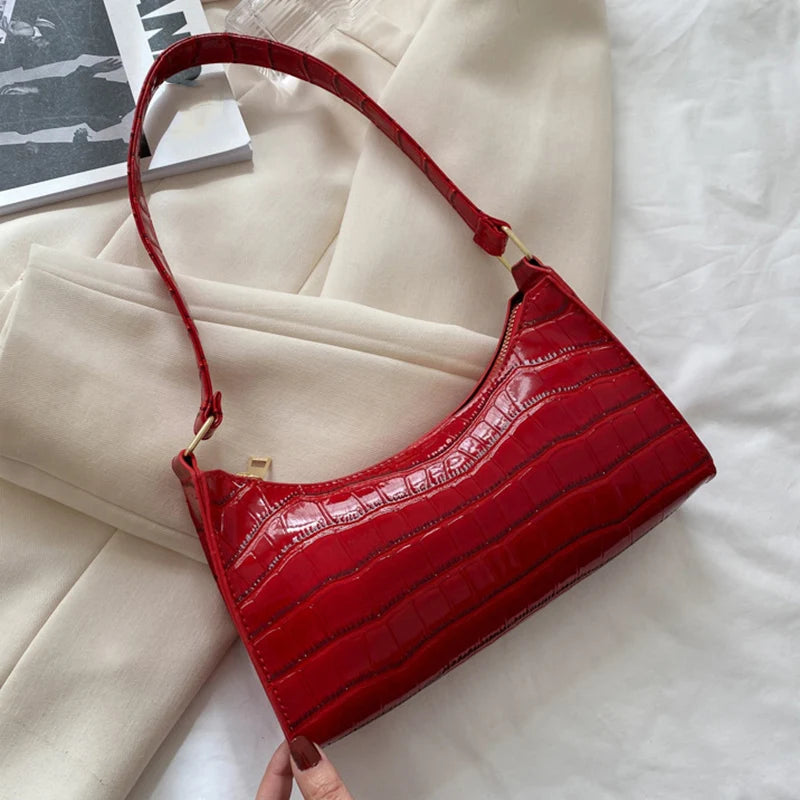 TEXTURED MINI TOP‑HANDLE BAG – TIMELESS NEUTRAL ELEGANCE