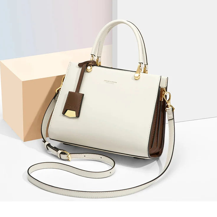 CNOLES STRUCTURED HANDBAG – TOP HANDLE & SHOULDER BAG