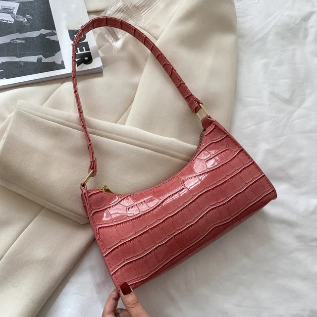 TEXTURED MINI TOP‑HANDLE BAG – TIMELESS NEUTRAL ELEGANCE