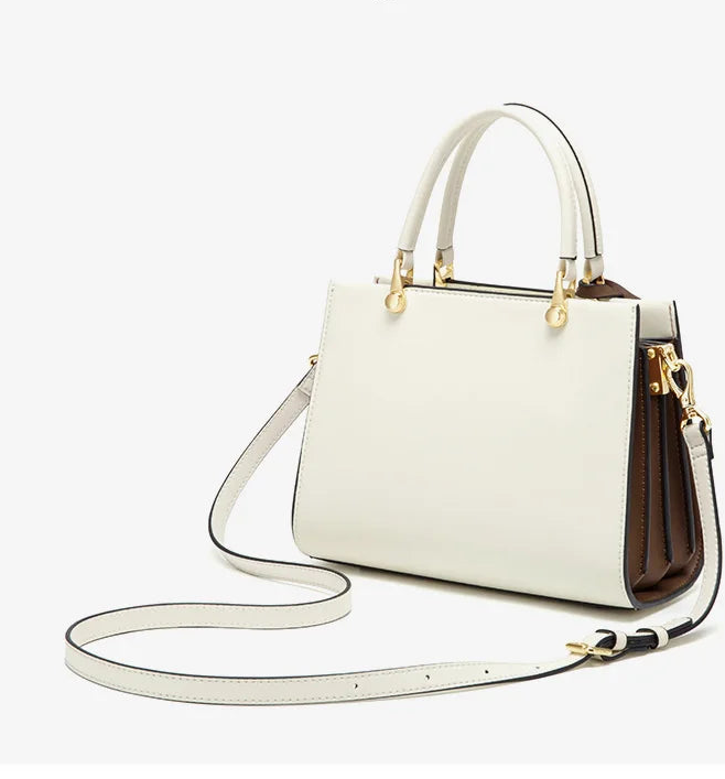 CNOLES STRUCTURED HANDBAG – TOP HANDLE & SHOULDER BAG