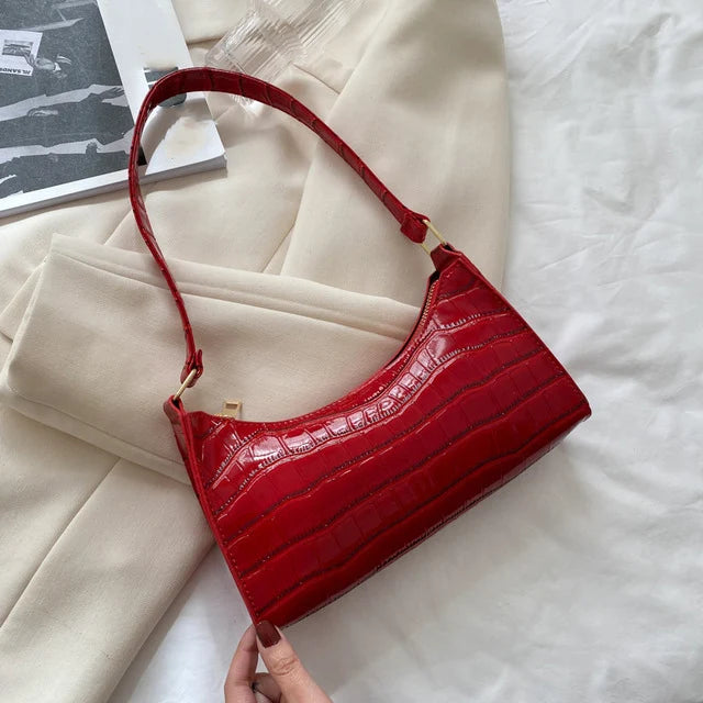 TEXTURED MINI TOP‑HANDLE BAG – TIMELESS NEUTRAL ELEGANCE