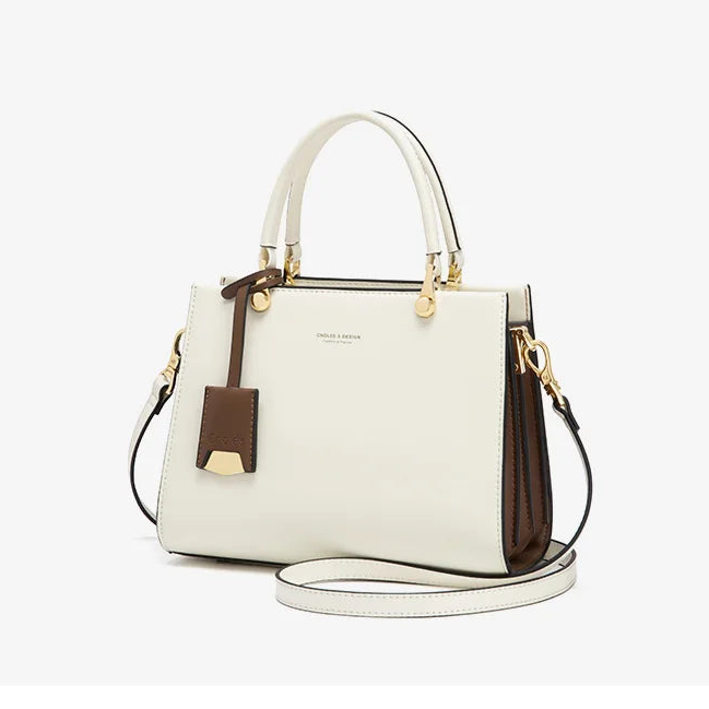 CNOLES STRUCTURED HANDBAG – TOP HANDLE & SHOULDER BAG