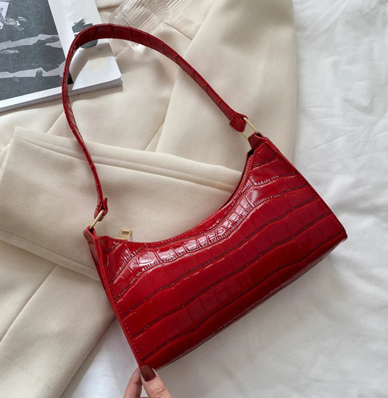 TEXTURED MINI TOP‑HANDLE BAG – TIMELESS NEUTRAL ELEGANCE