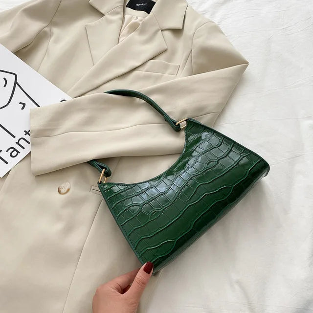 TEXTURED MINI TOP‑HANDLE BAG – TIMELESS NEUTRAL ELEGANCE