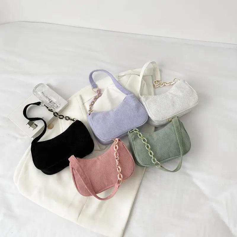 CRESCENT LUXE MINI BAG COLLECTION
