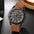 Men's Leather Watch - Classic Fashion Wristwatch