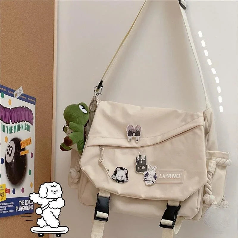 Aesthetic Messenger Shoulder Bags