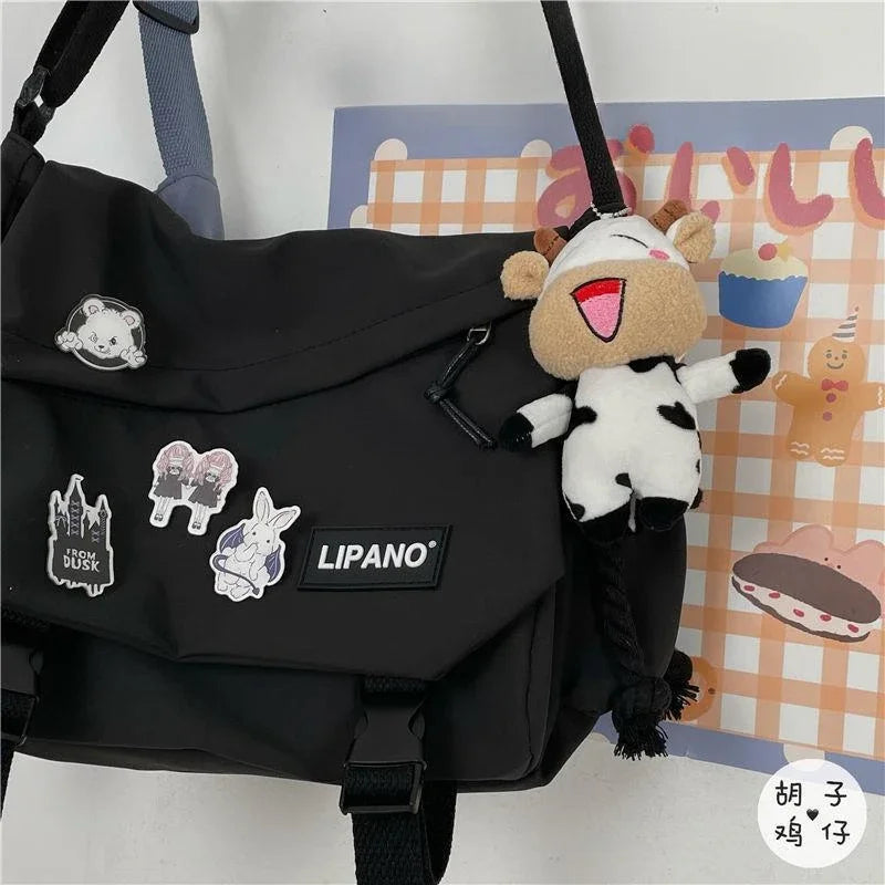 Aesthetic Messenger Shoulder Bags