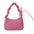 Women's Pleated Shoulder Bag - Trendy Underarm Handbag