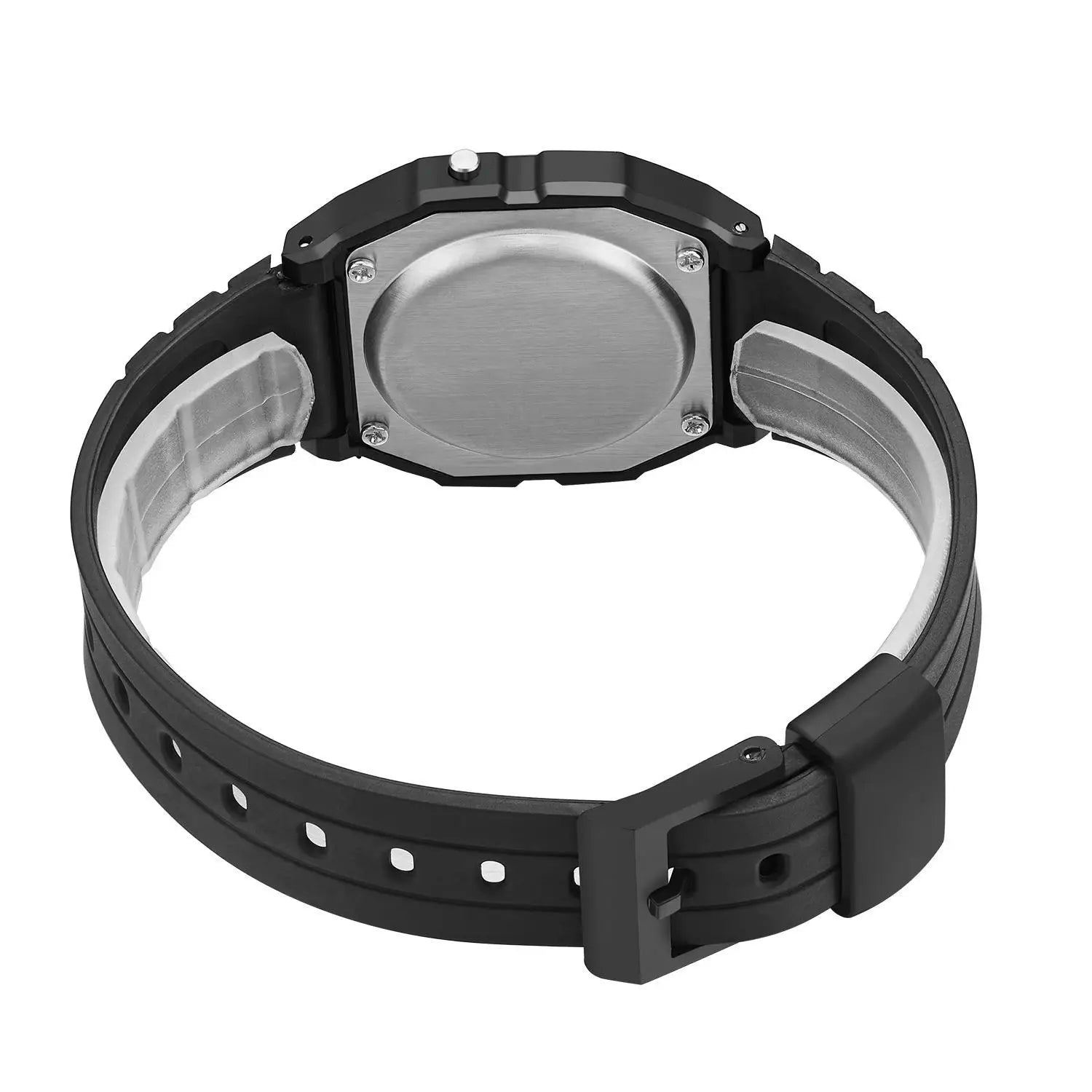 Digital Sports Watch - Waterproof LED Wristwatch for Men & Women