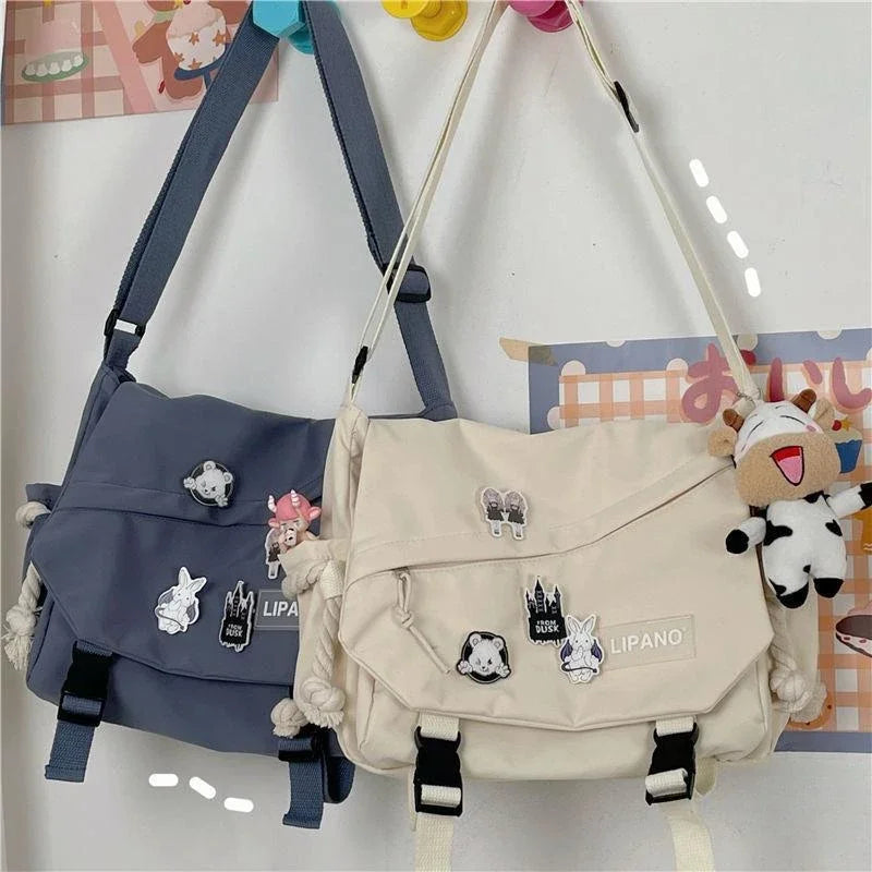 Aesthetic Messenger Shoulder Bags