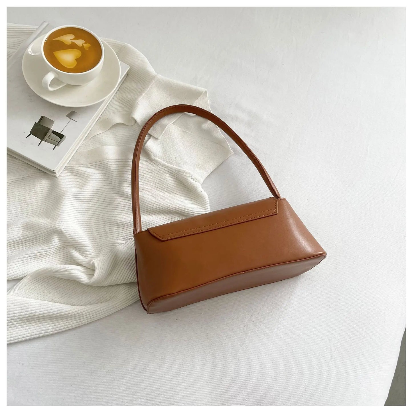 MINIMALIST STRUCTURED UNDERARM BAG