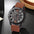 Men's Leather Watch - Classic Fashion Wristwatch