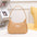 Women's Pleated Shoulder Bag - Trendy Underarm Handbag