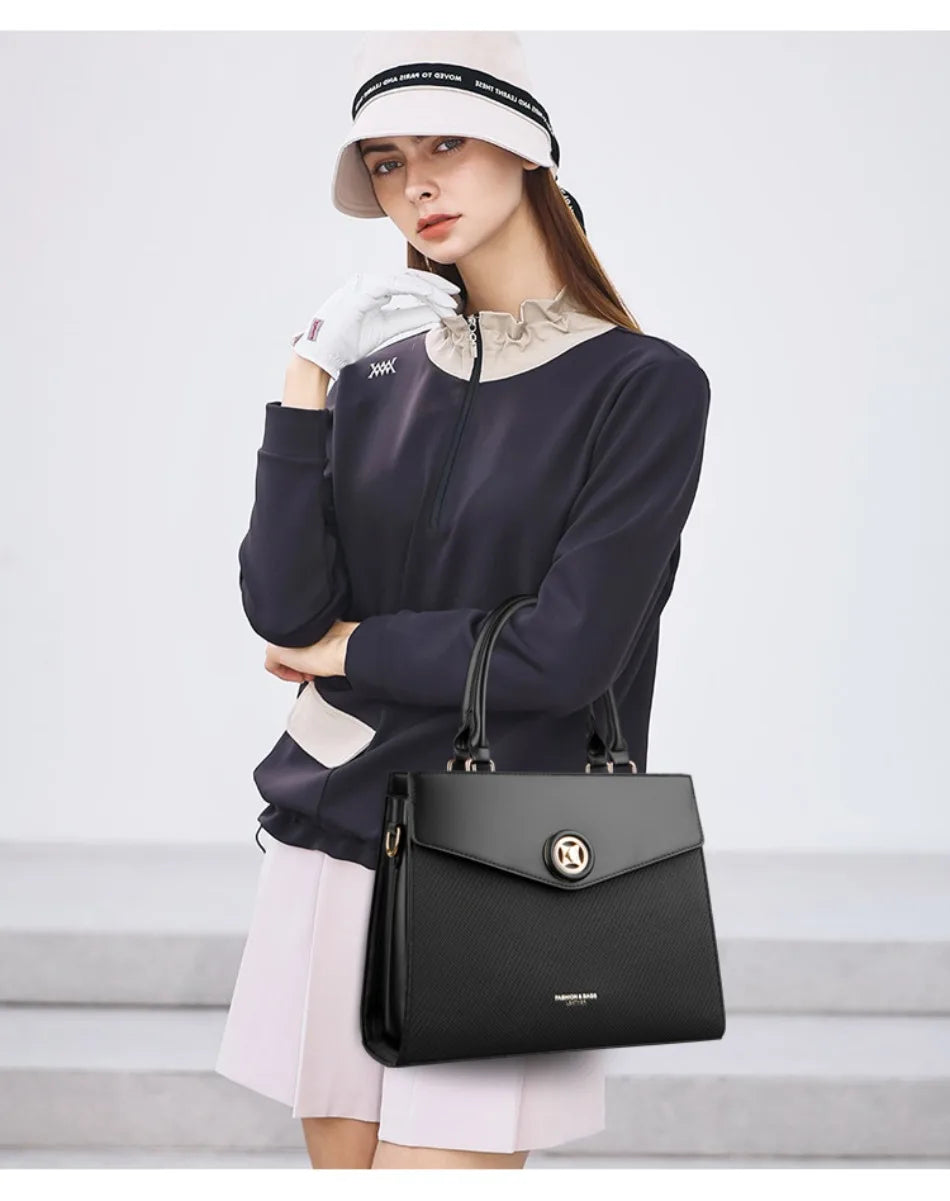 LIMITED EDITION STRUCTURED COMMUTER CROSSBODY