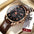 Men's Luxury Sport Watch - Waterproof Leather Quartz Wristwatch