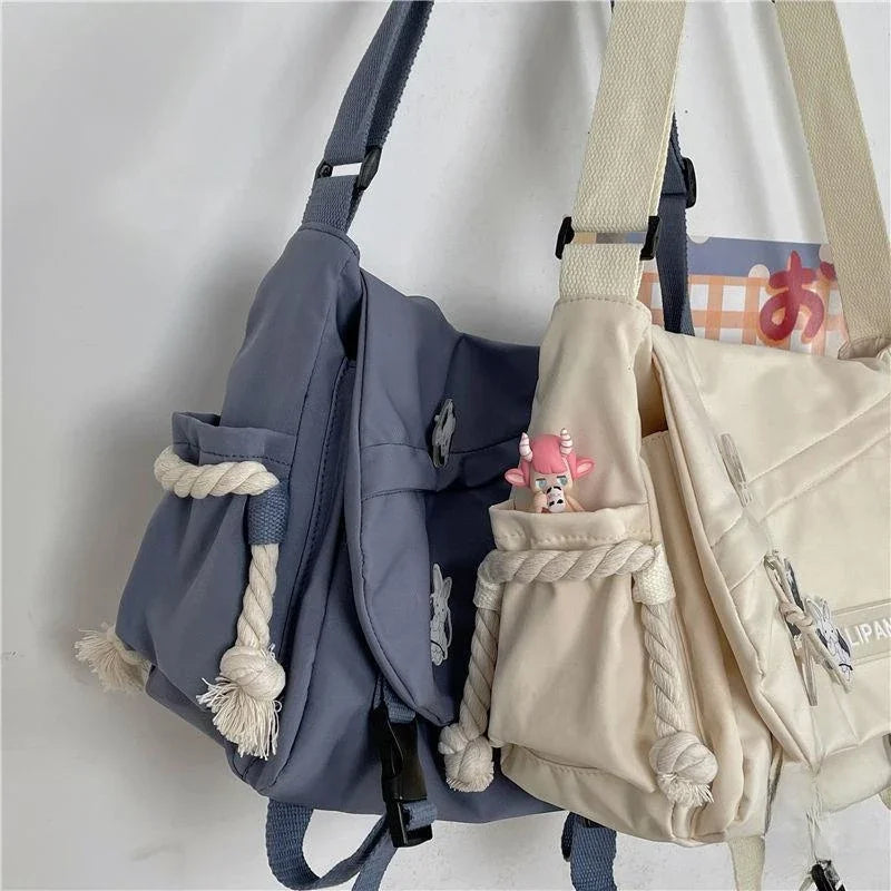 Aesthetic Messenger Shoulder Bags