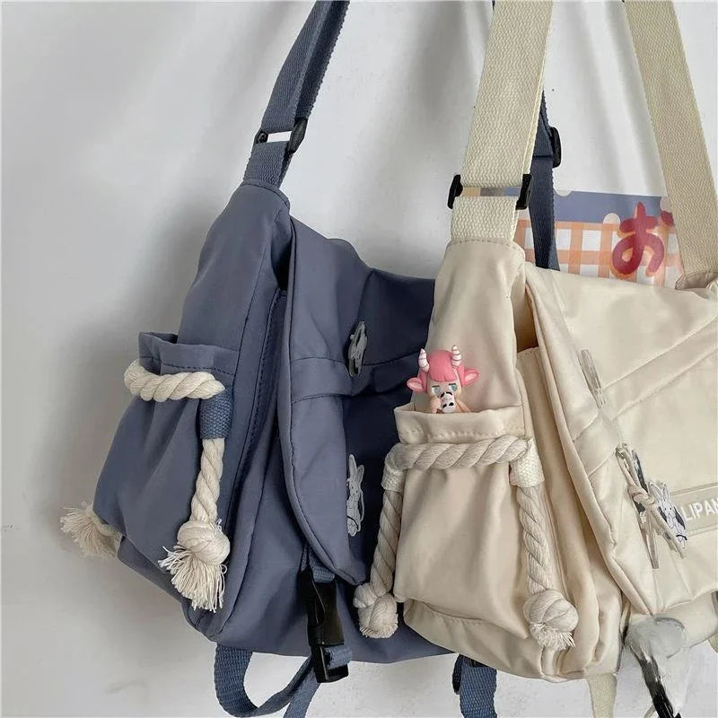 Aesthetic Messenger Shoulder Bags