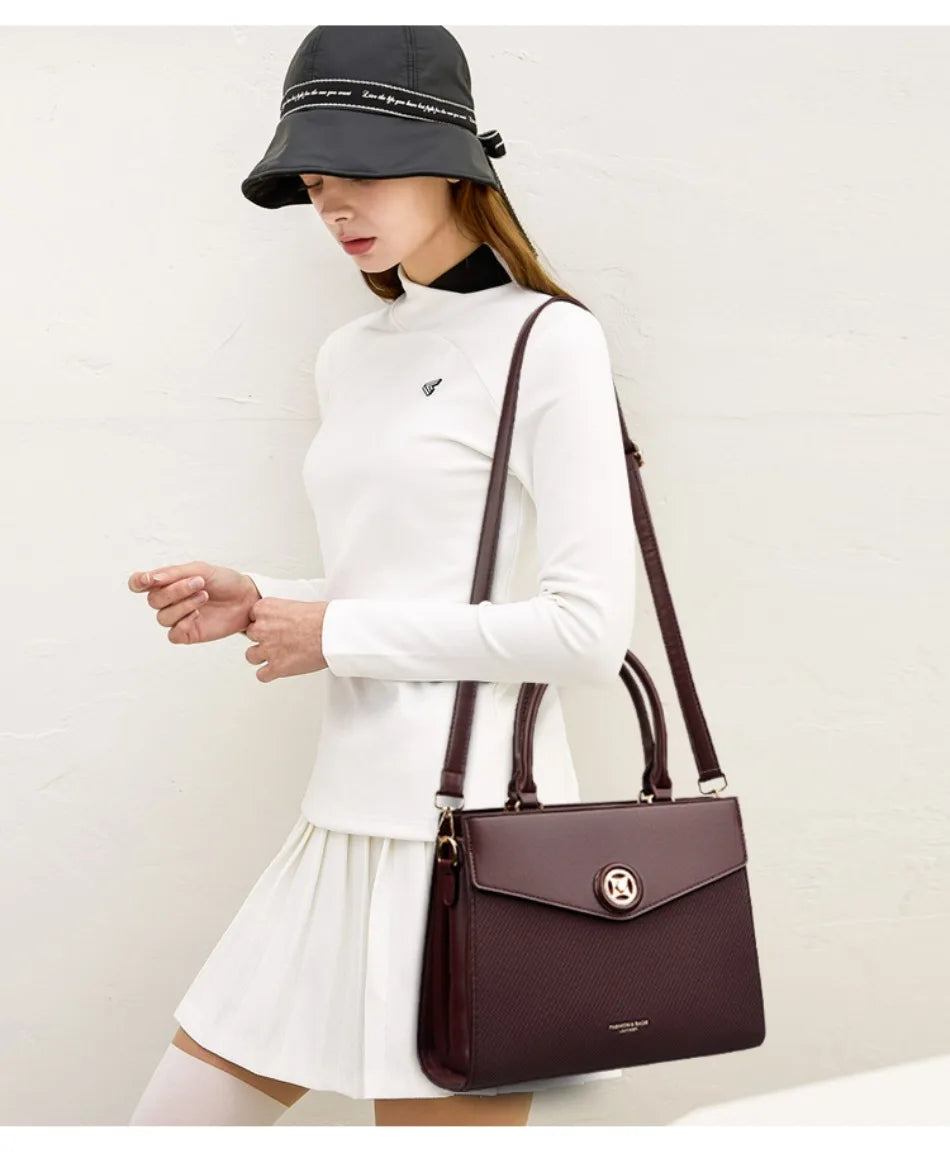 LIMITED EDITION STRUCTURED COMMUTER CROSSBODY