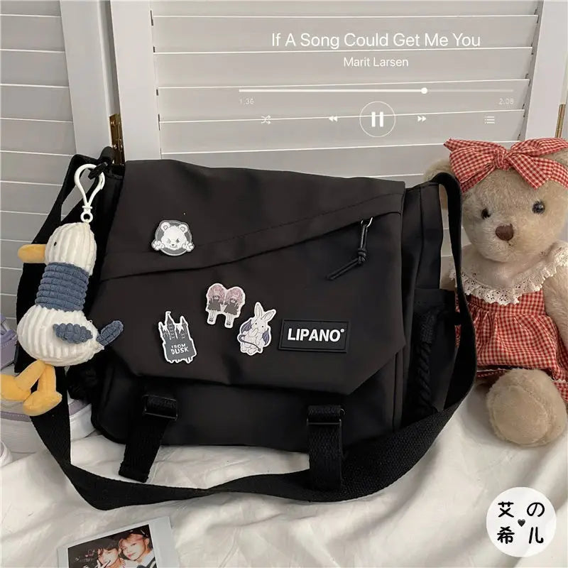 Aesthetic Messenger Shoulder Bags