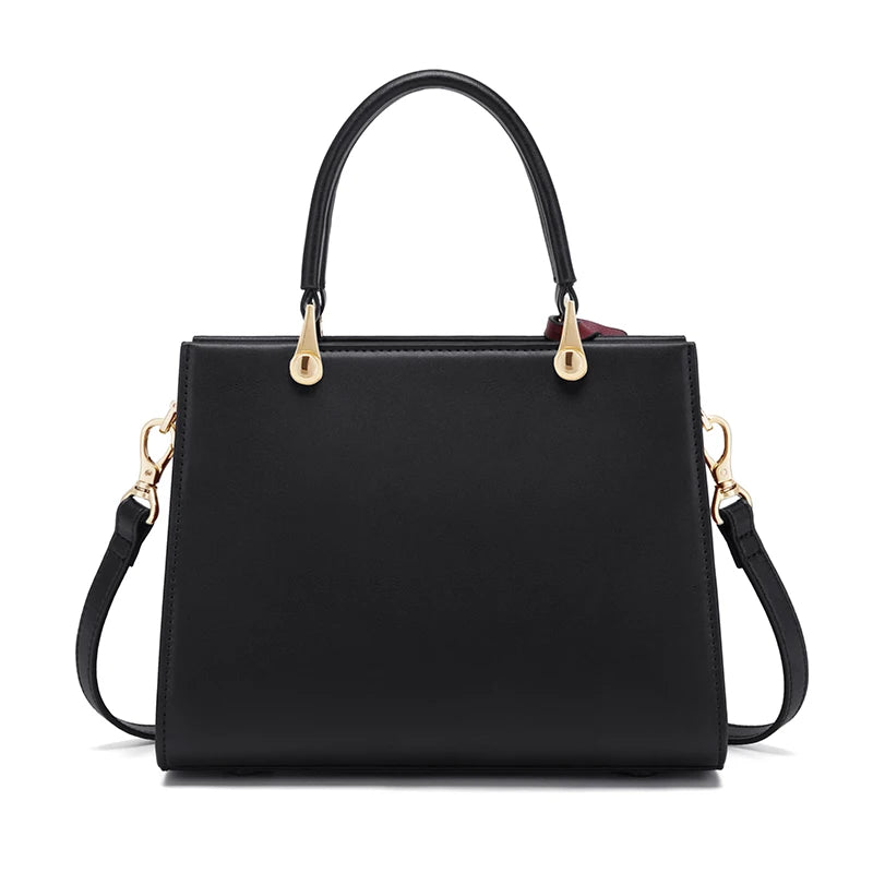 CNOLES STRUCTURED HANDBAG – TOP HANDLE & SHOULDER BAG