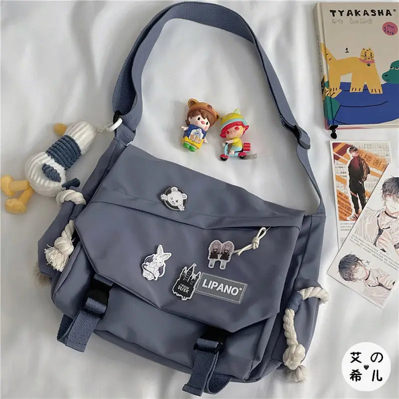 Aesthetic Messenger Shoulder Bags