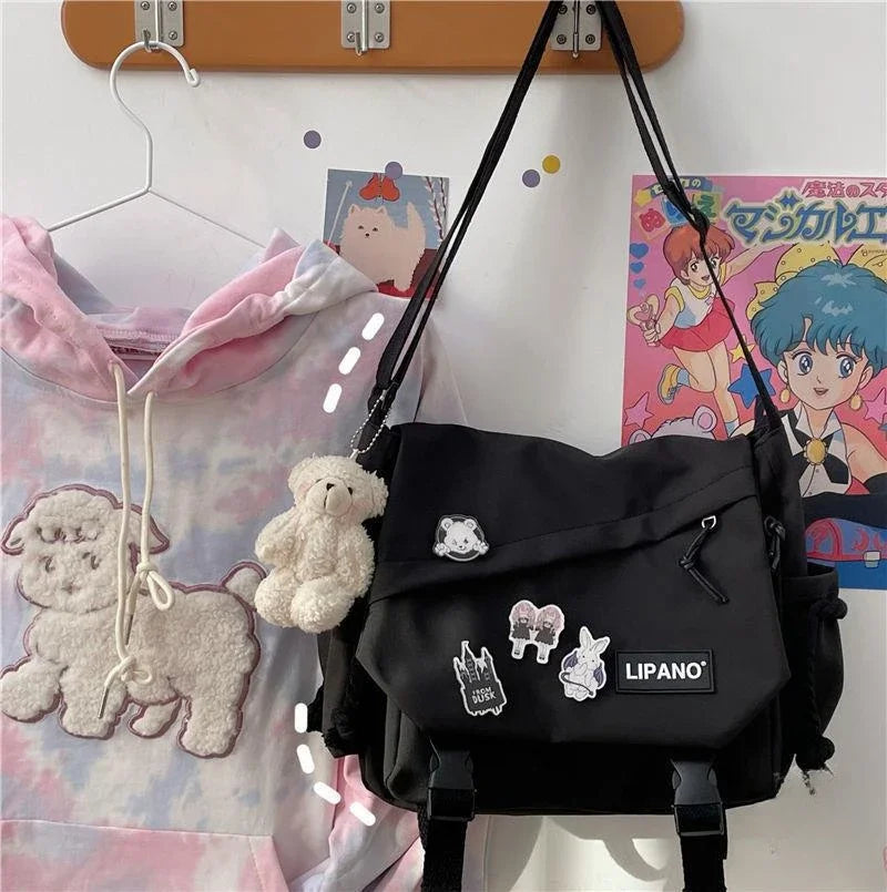 Aesthetic Messenger Shoulder Bags
