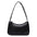 Women's Retro Bow Handbag - PU Leather Forearm Shoulder Bag