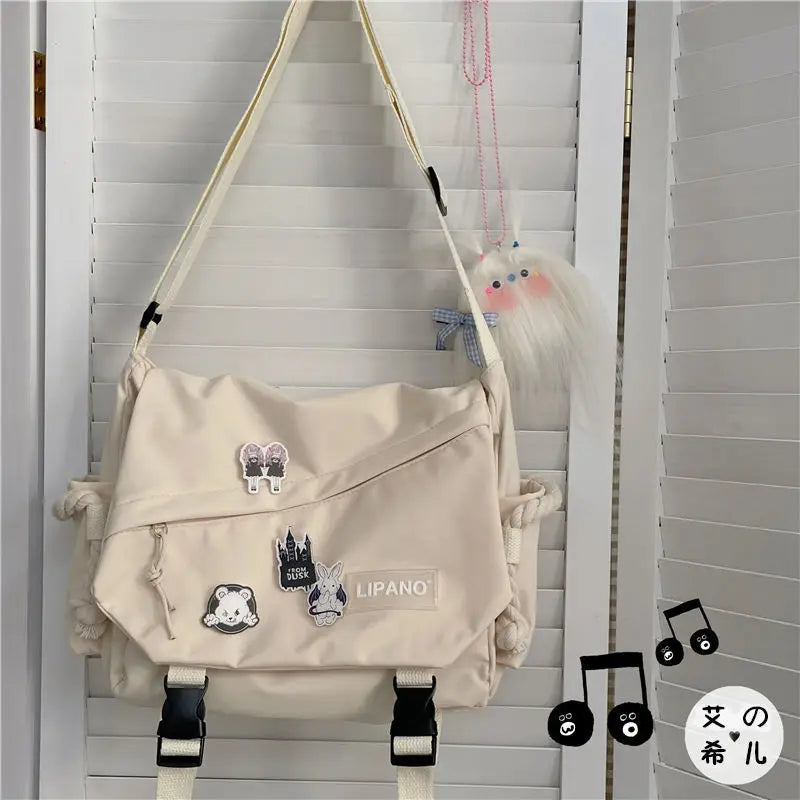 Aesthetic Messenger Shoulder Bags