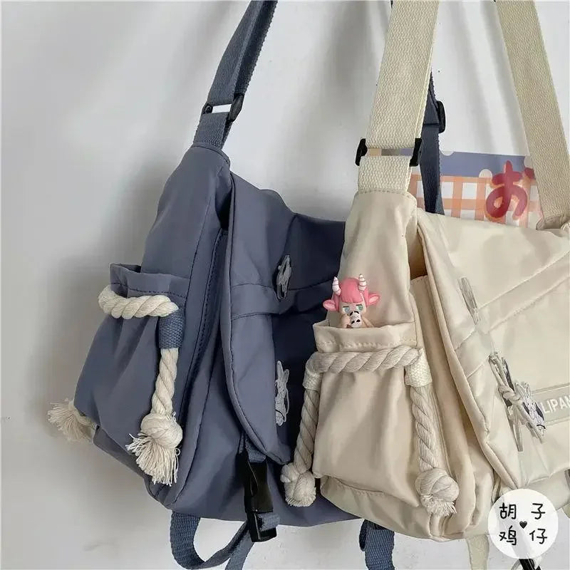 Aesthetic Messenger Shoulder Bags