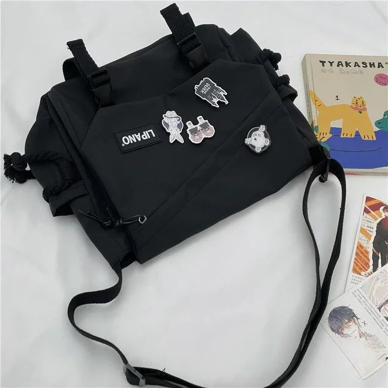 Aesthetic Messenger Shoulder Bags