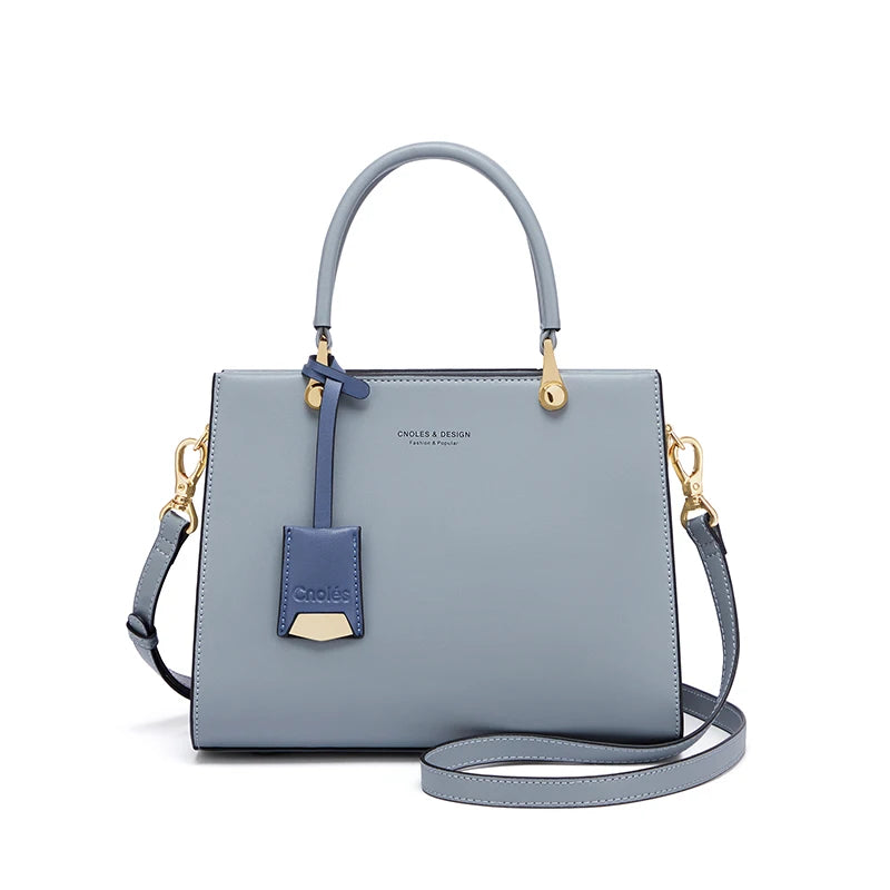 CNOLES STRUCTURED HANDBAG – TOP HANDLE & SHOULDER BAG
