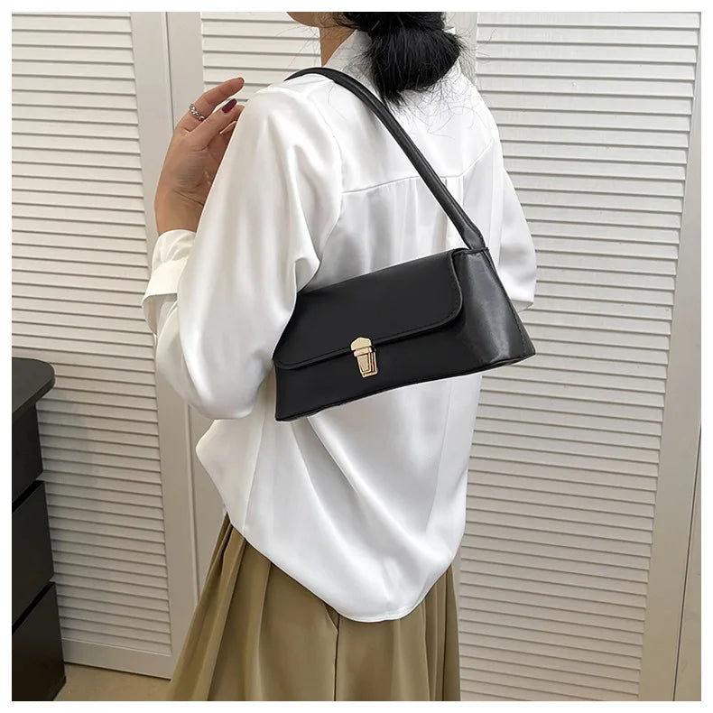 MINIMALIST STRUCTURED UNDERARM BAG