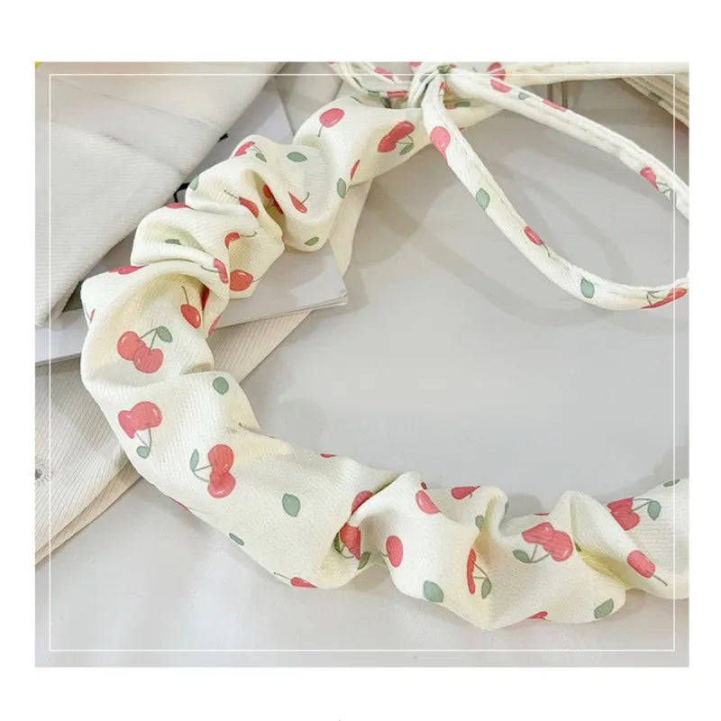 Women's Pleated Shoulder Bag - Trendy Underarm Handbag