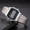 Women's Digital Watch - Stainless Steel Business Wristwatch