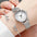 Women's Fashion Watch & Bracelet Set - Casual Quartz Wristwatch