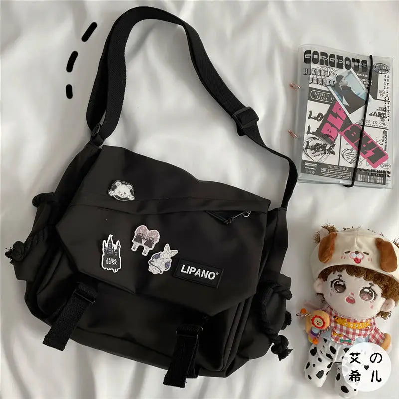 Aesthetic Messenger Shoulder Bags