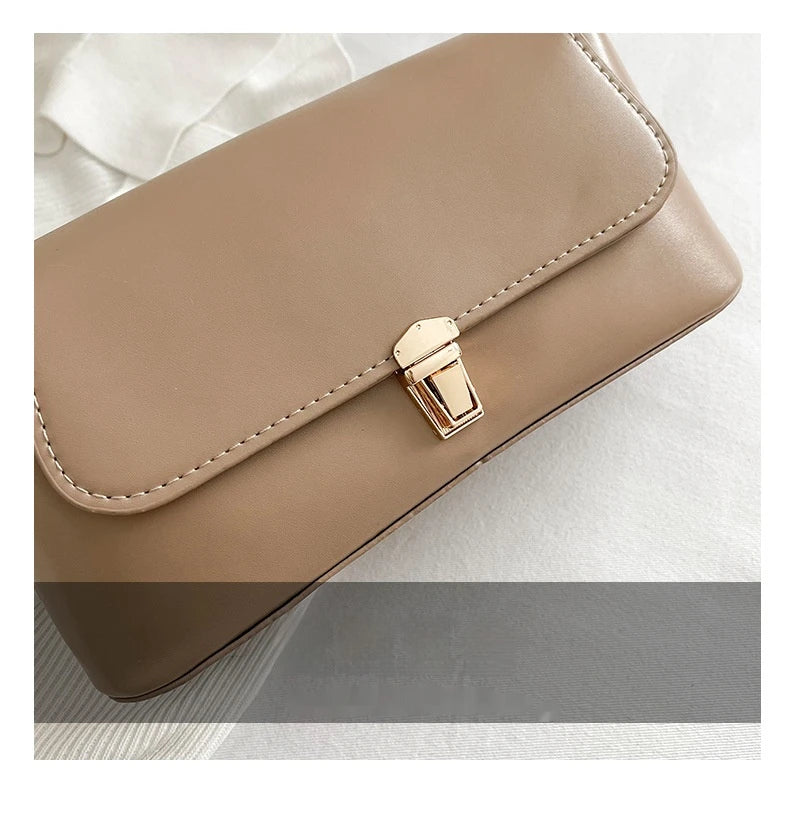 MINIMALIST STRUCTURED UNDERARM BAG
