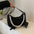 Women's Pleated Shoulder Bag - Trendy Underarm Handbag