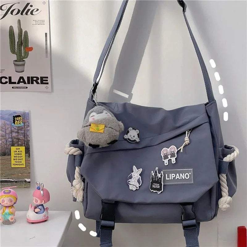 Aesthetic Messenger Shoulder Bags