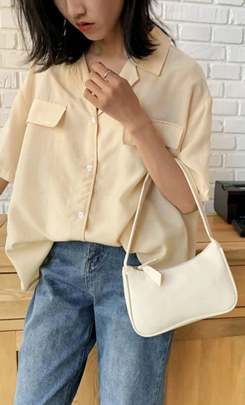 MINIMALIST SIGNATURE HANDBAG