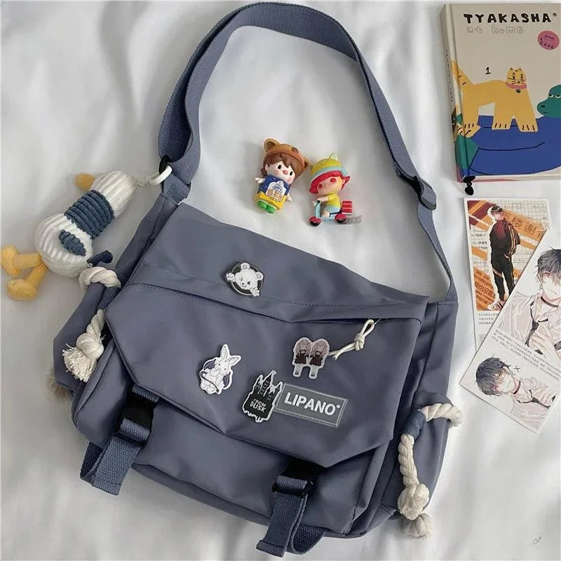 Aesthetic Messenger Shoulder Bags