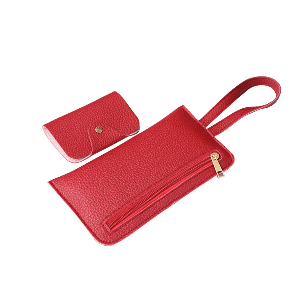 SIGNATURE 4-TEILIGES SET – LUXURIÖSE MINIMALISTISCHE HANDTASCHEN